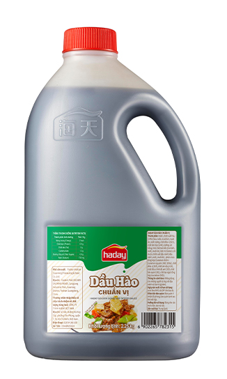 Dầu Hào Chuẩn Vị 2.25kg